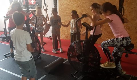 Le crossfit pour les enfants en Drôme-Ardèche