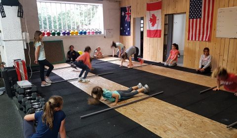 Crossfit SMLV est agréé pour l'enseignement Crossfit Kids