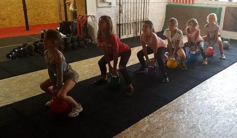 Crossfit Kids à St Marcel Les Valence