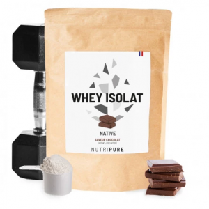 Whey Isolate Saveur chocolat