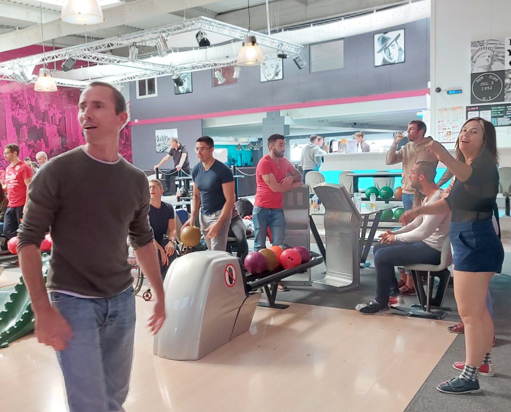 après-midi activité bowling 3