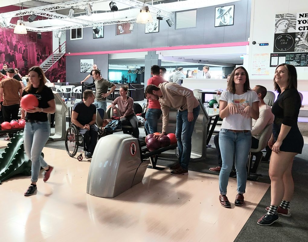 après-midi activité bowling 2